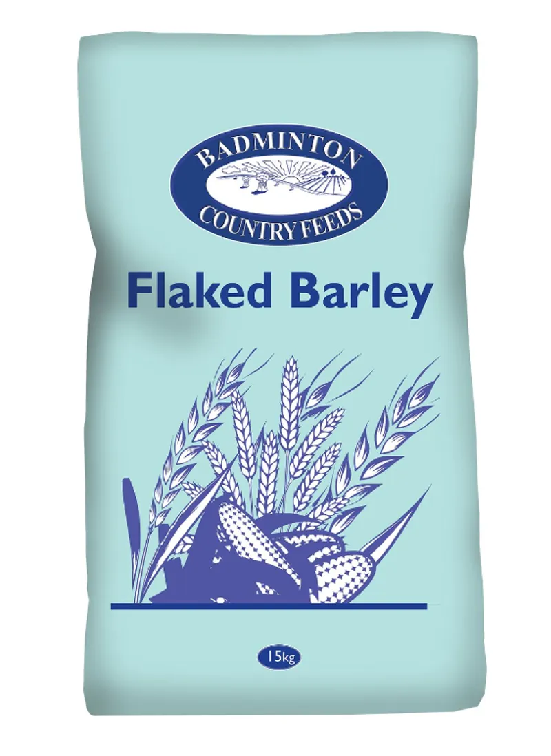 Badminton Flaked Barley